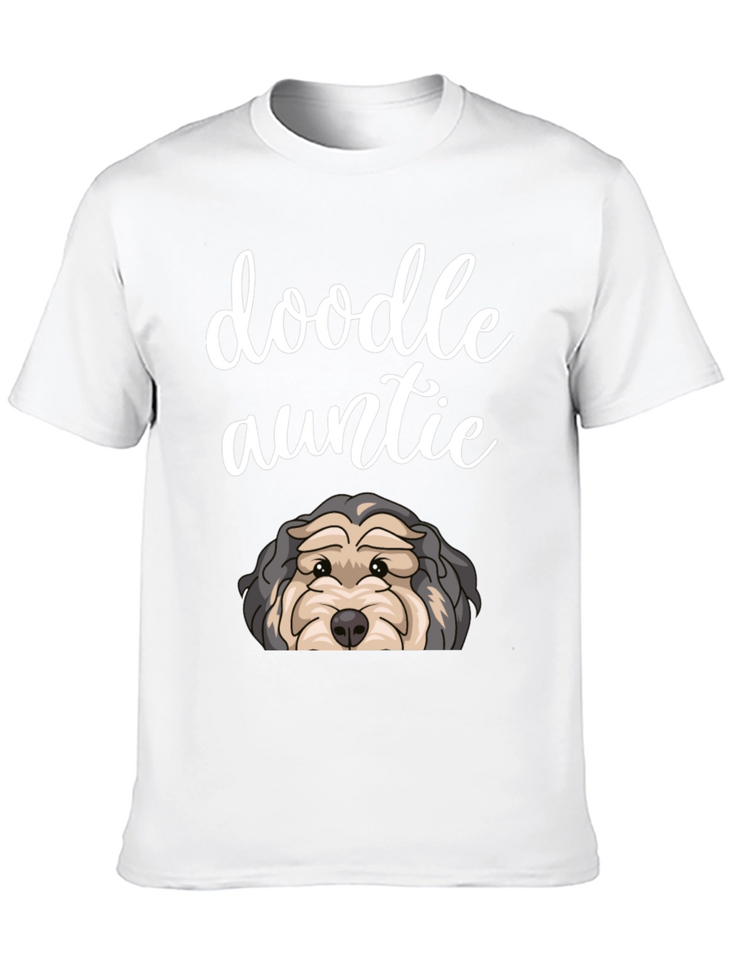 Doodle Auntie T-Shirt - Dog Lover Gift