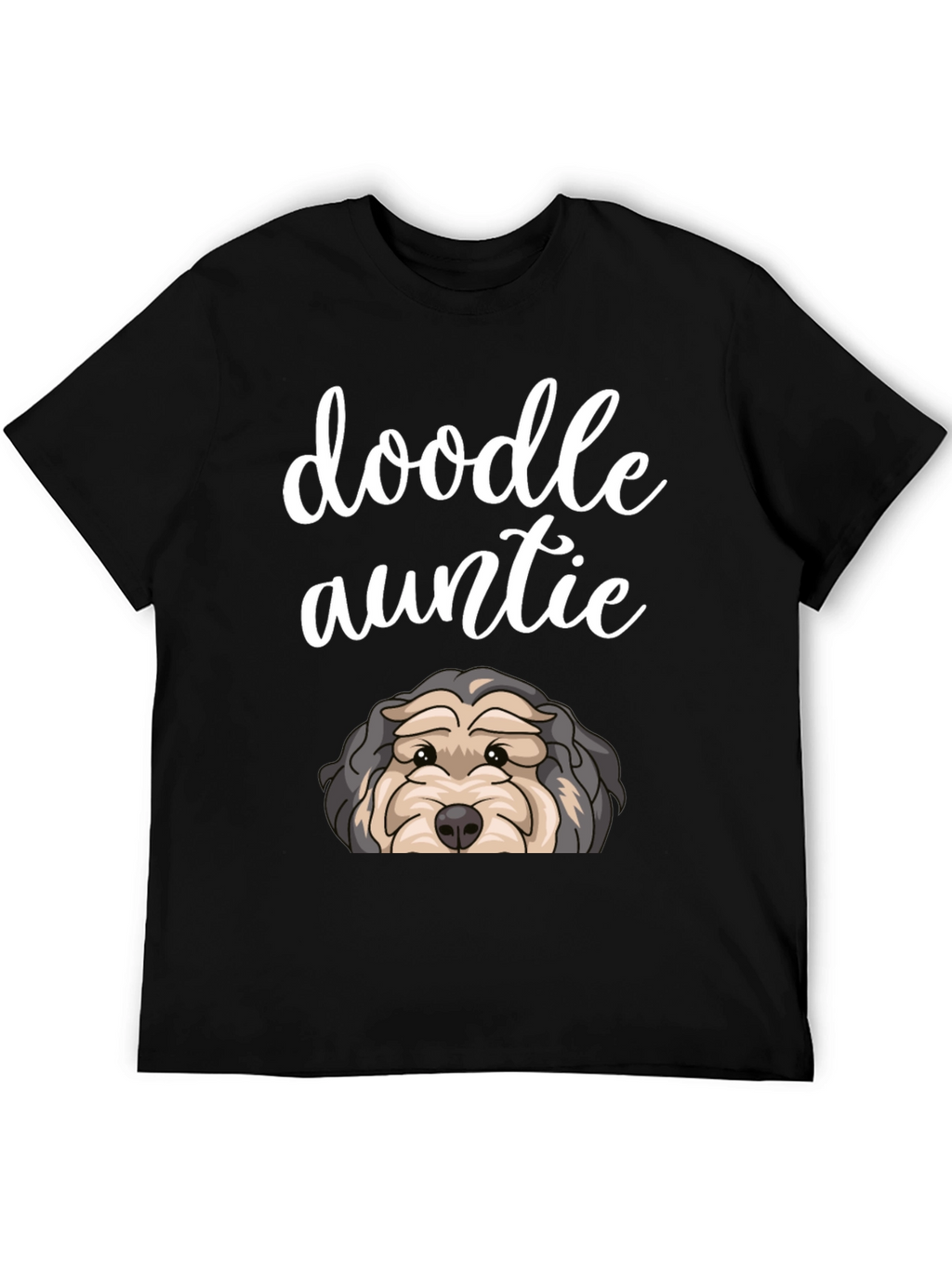 Doodle Auntie T-Shirt - Dog Lover Gift