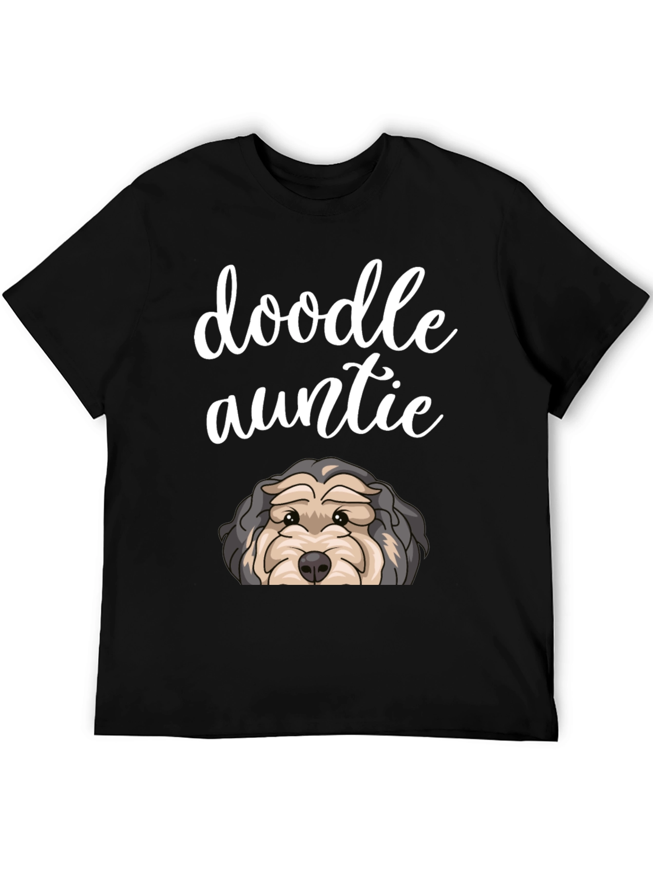 Doodle Auntie T-Shirt - Dog Lover Gift
