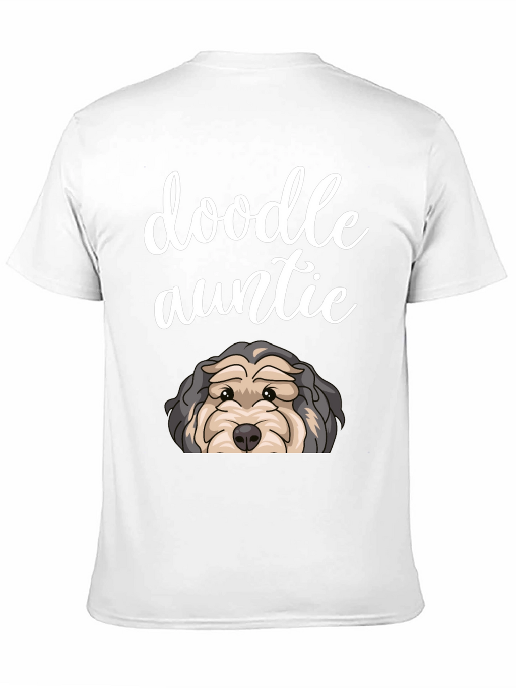 Doodle Auntie T-Shirt - Dog Lover Gift