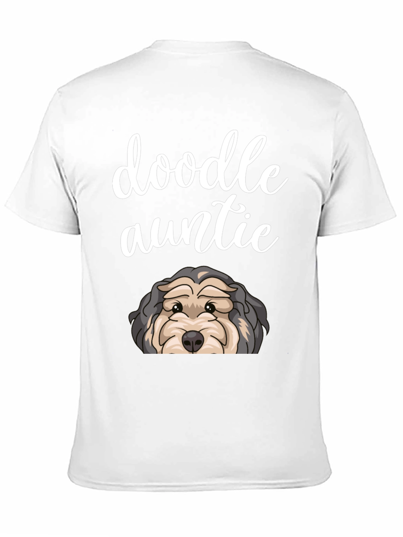 Doodle Auntie T-Shirt - Dog Lover Gift