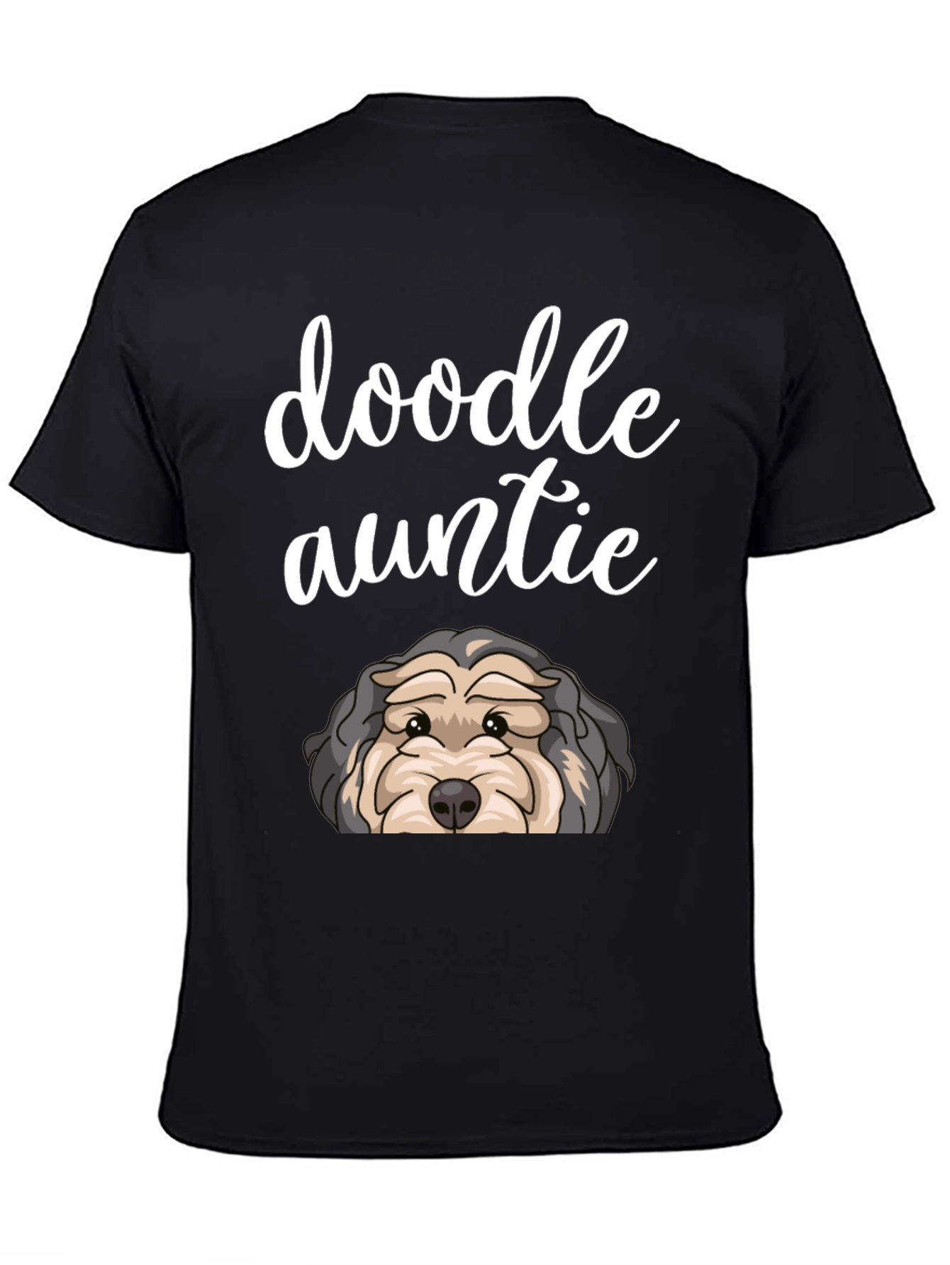 Doodle Auntie T-Shirt - Dog Lover Gift