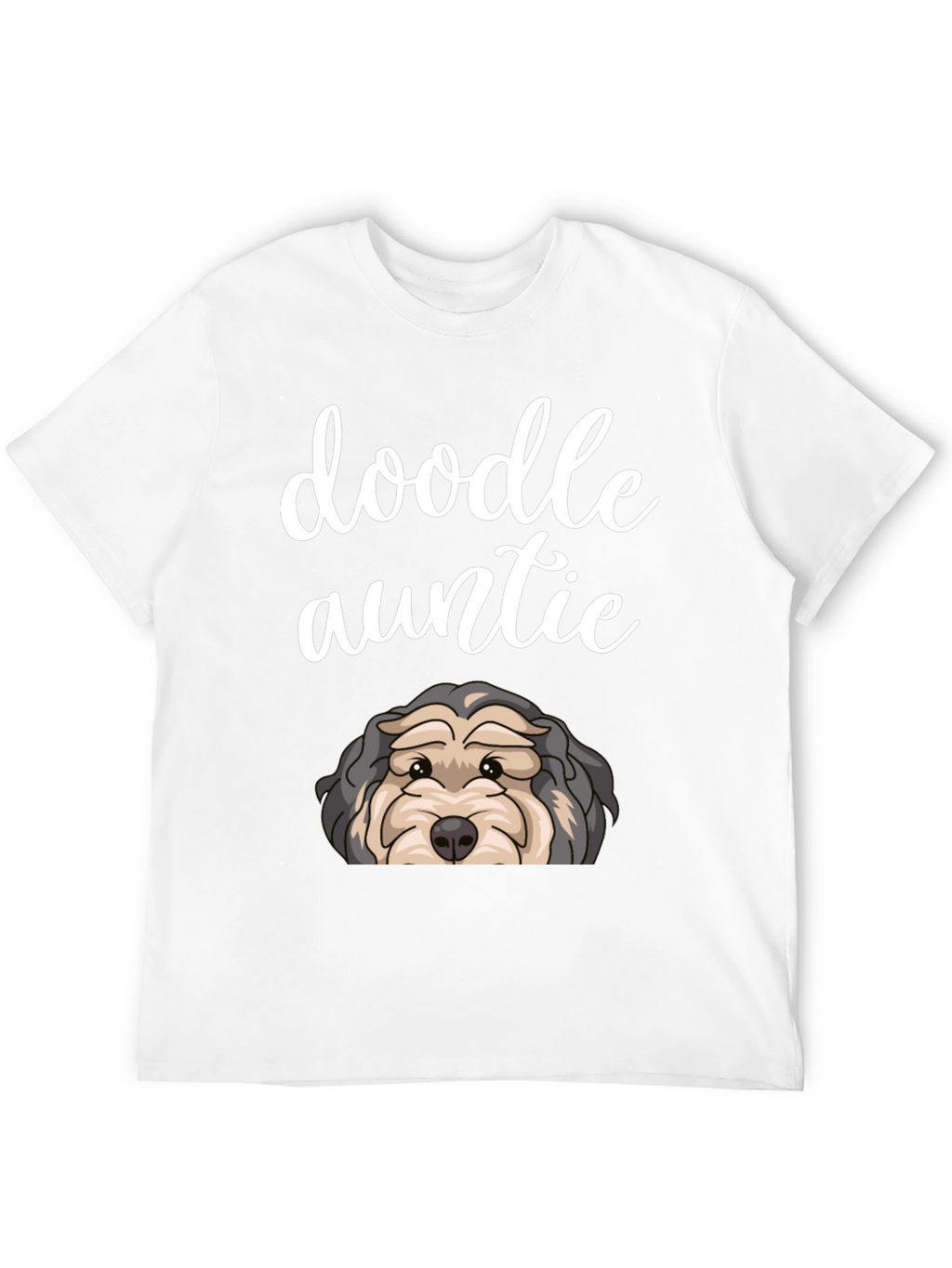 Doodle Auntie T-Shirt - Dog Lover Gift