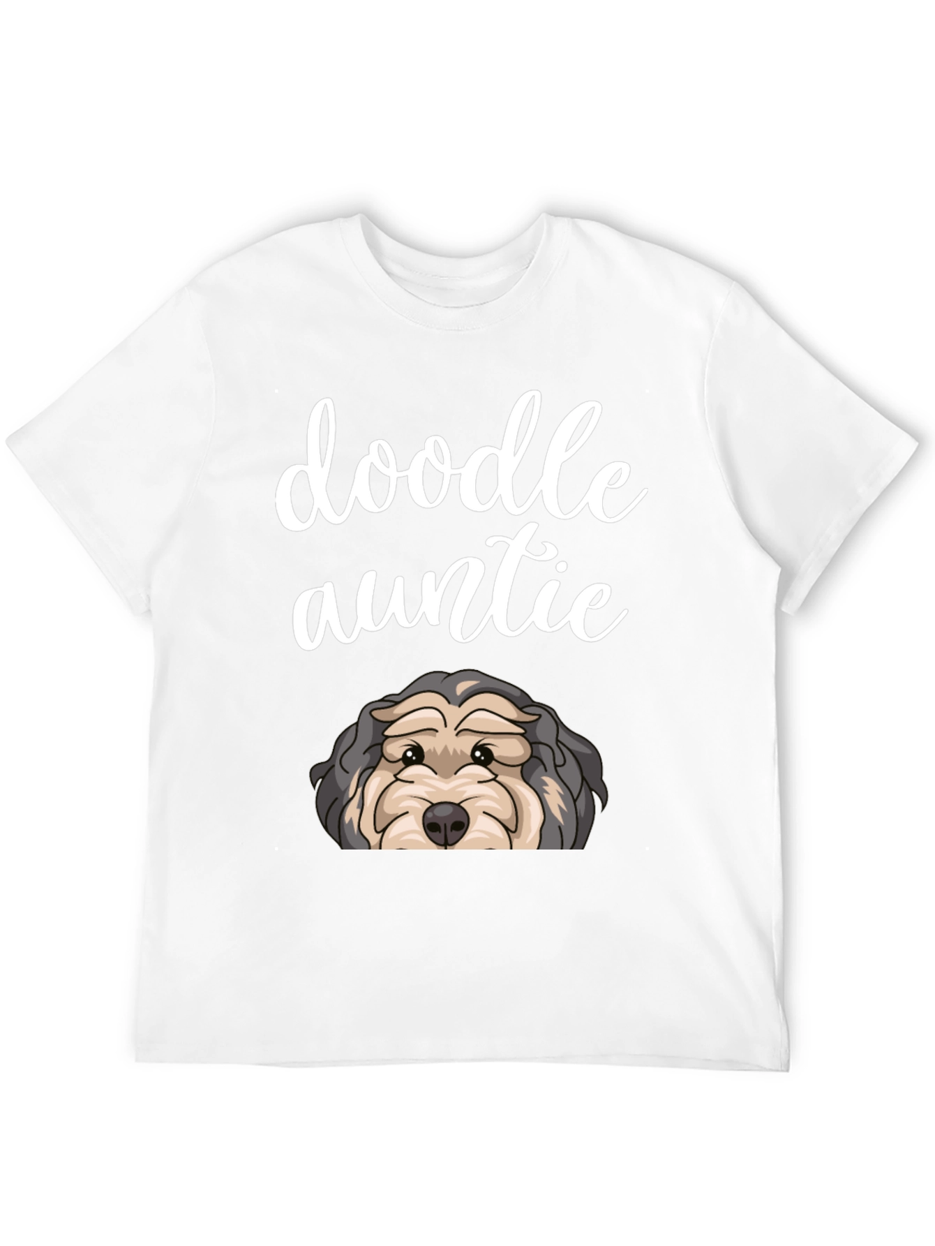 Doodle Auntie T-Shirt - Dog Lover Gift