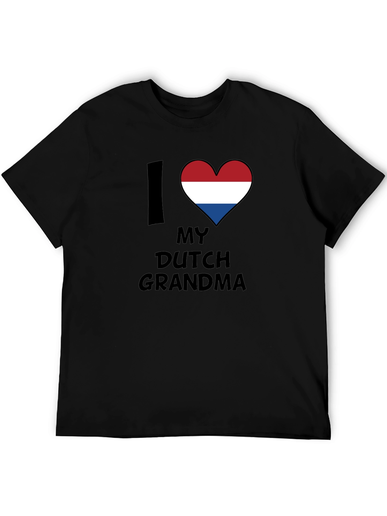 I Love My Dutch Grandma T-Shirt - Novelty Family Tee