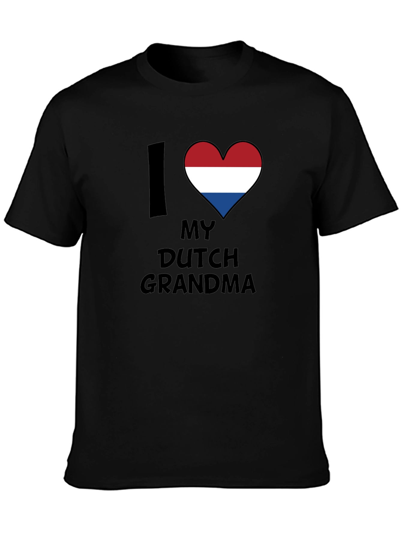 I Love My Dutch Grandma T-Shirt - Novelty Family Tee