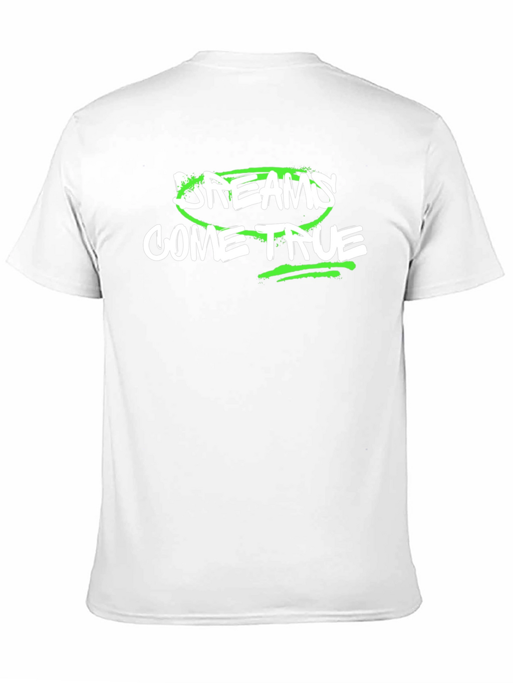 Dreams Come True Graphic T-Shirt - Black Cotton Tee