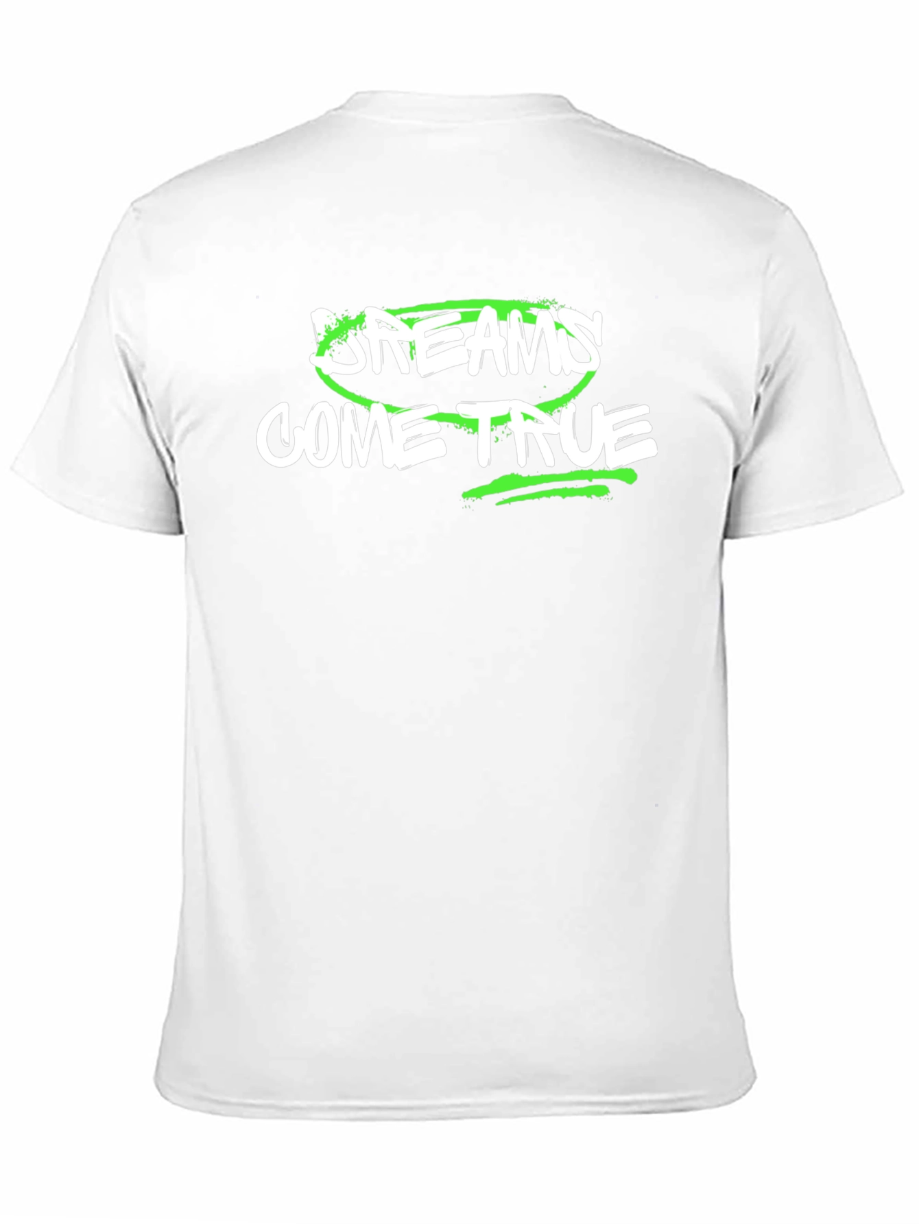 Dreams Come True Graphic T-Shirt - Black Cotton Tee