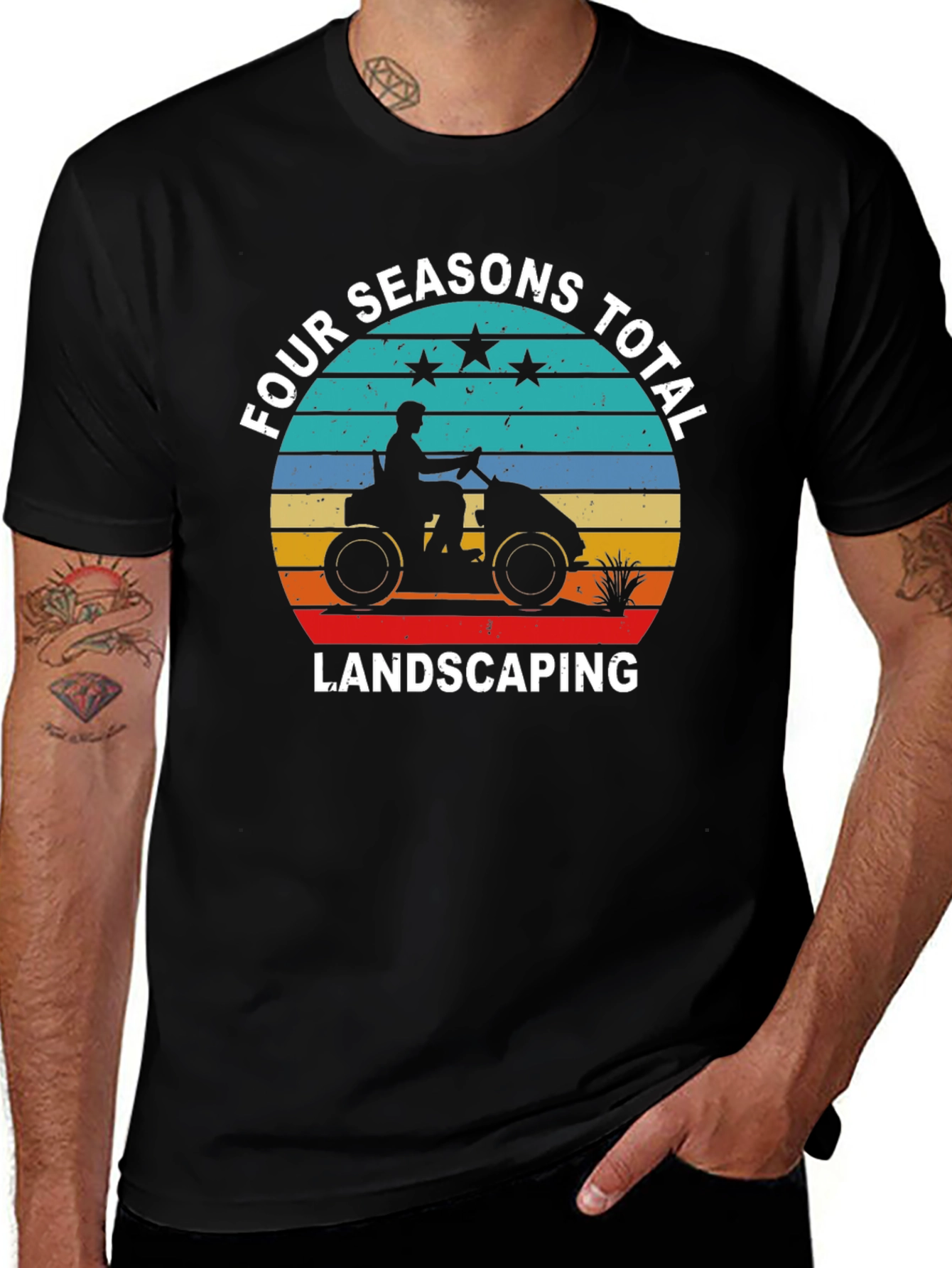 Four Seasons Total Landscaping T-Shirt
