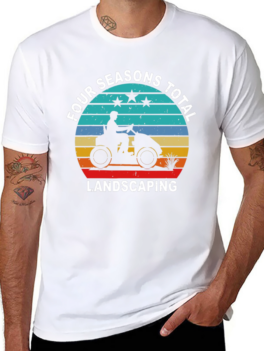 Four Seasons Total Landscaping T-Shirt