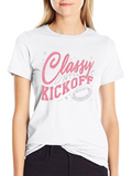 Classy Until Kickoff Graphic T-Shirt