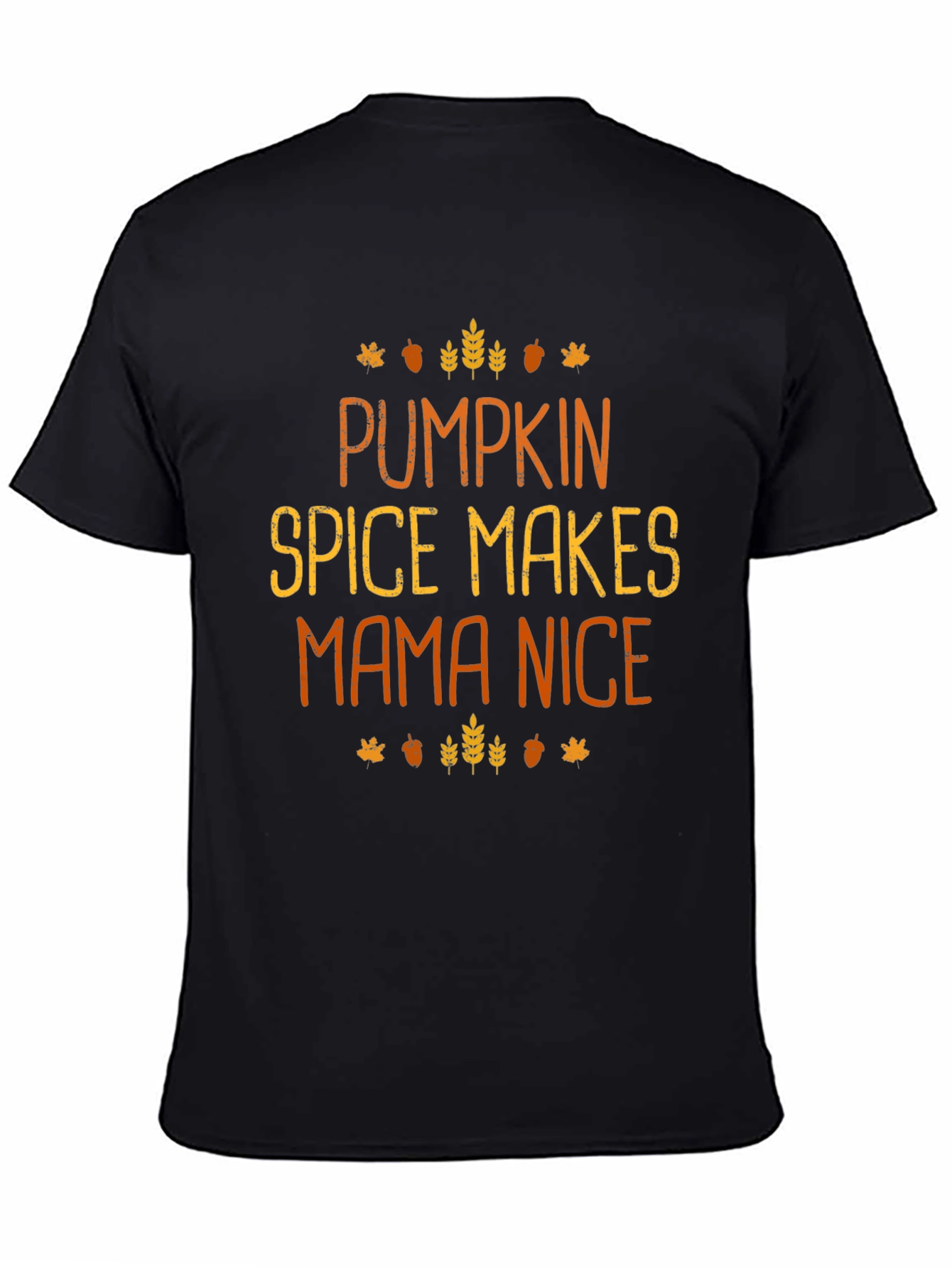 Pumpkin Spice Makes Mama Nice Graphic Tee