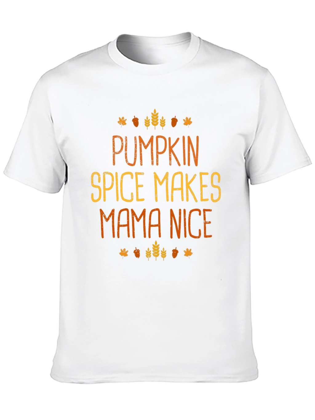 Pumpkin Spice Makes Mama Nice Graphic Tee