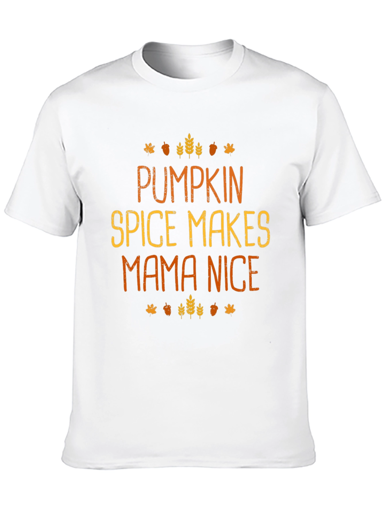 Pumpkin Spice Makes Mama Nice Graphic Tee