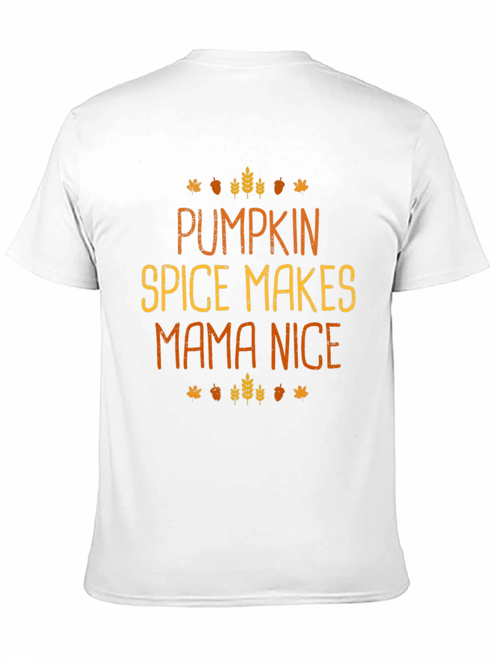 Pumpkin Spice Makes Mama Nice Graphic Tee