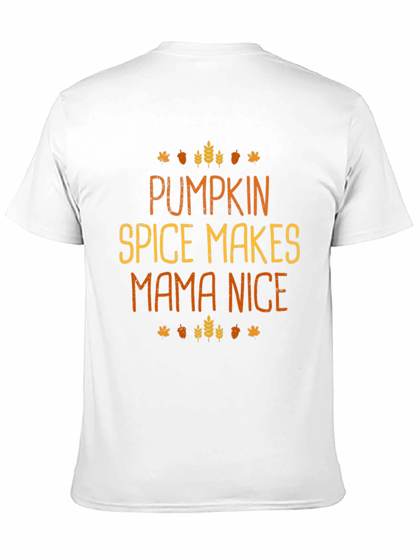 Pumpkin Spice Makes Mama Nice Graphic Tee