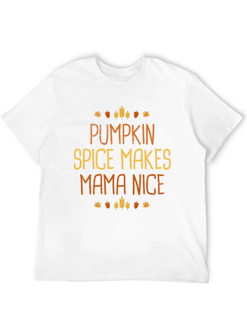 Pumpkin Spice Makes Mama Nice Graphic Tee