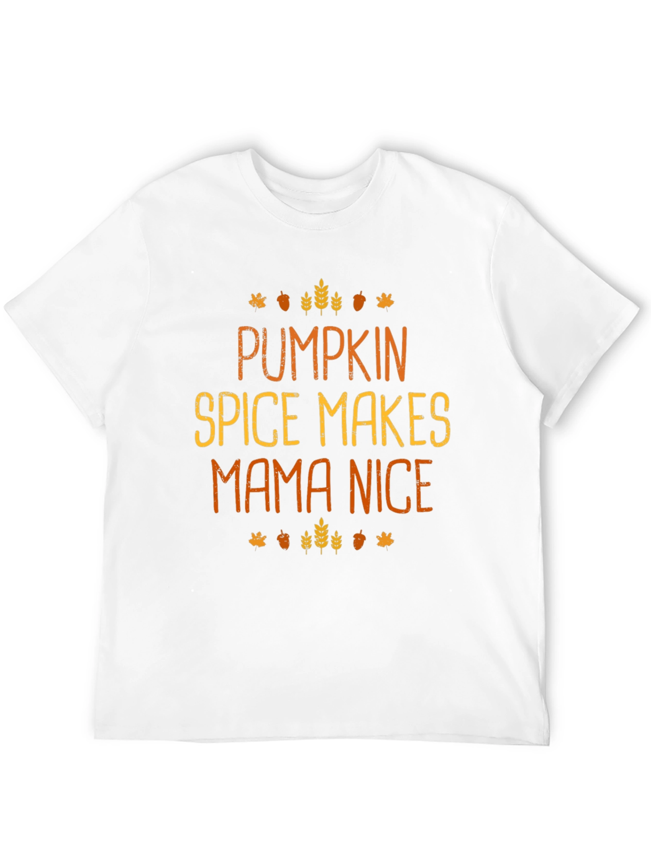 Pumpkin Spice Makes Mama Nice Graphic Tee