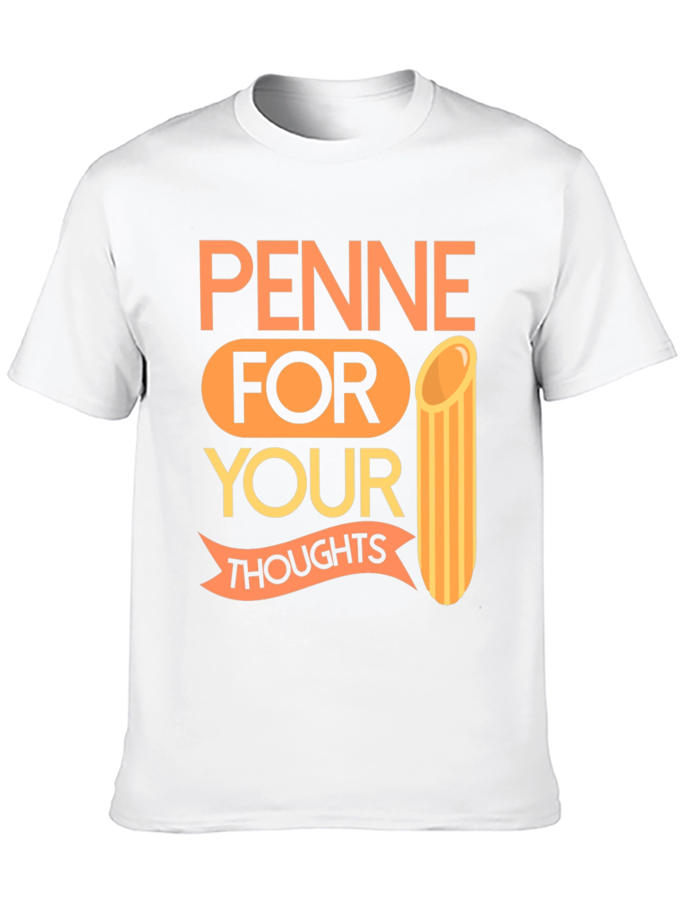 Penne For Your Thoughts Graphic Tee