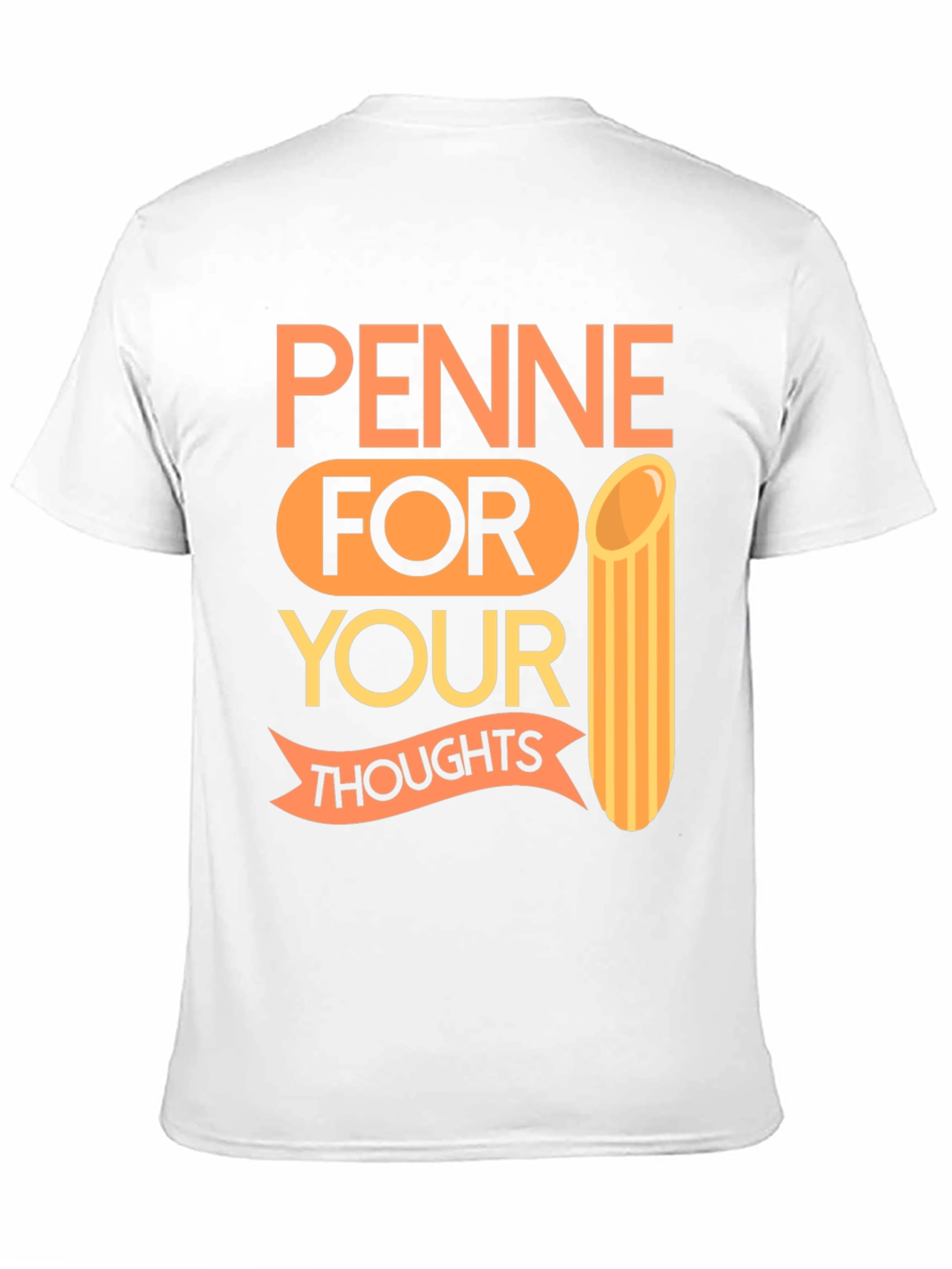 Penne For Your Thoughts Graphic Tee