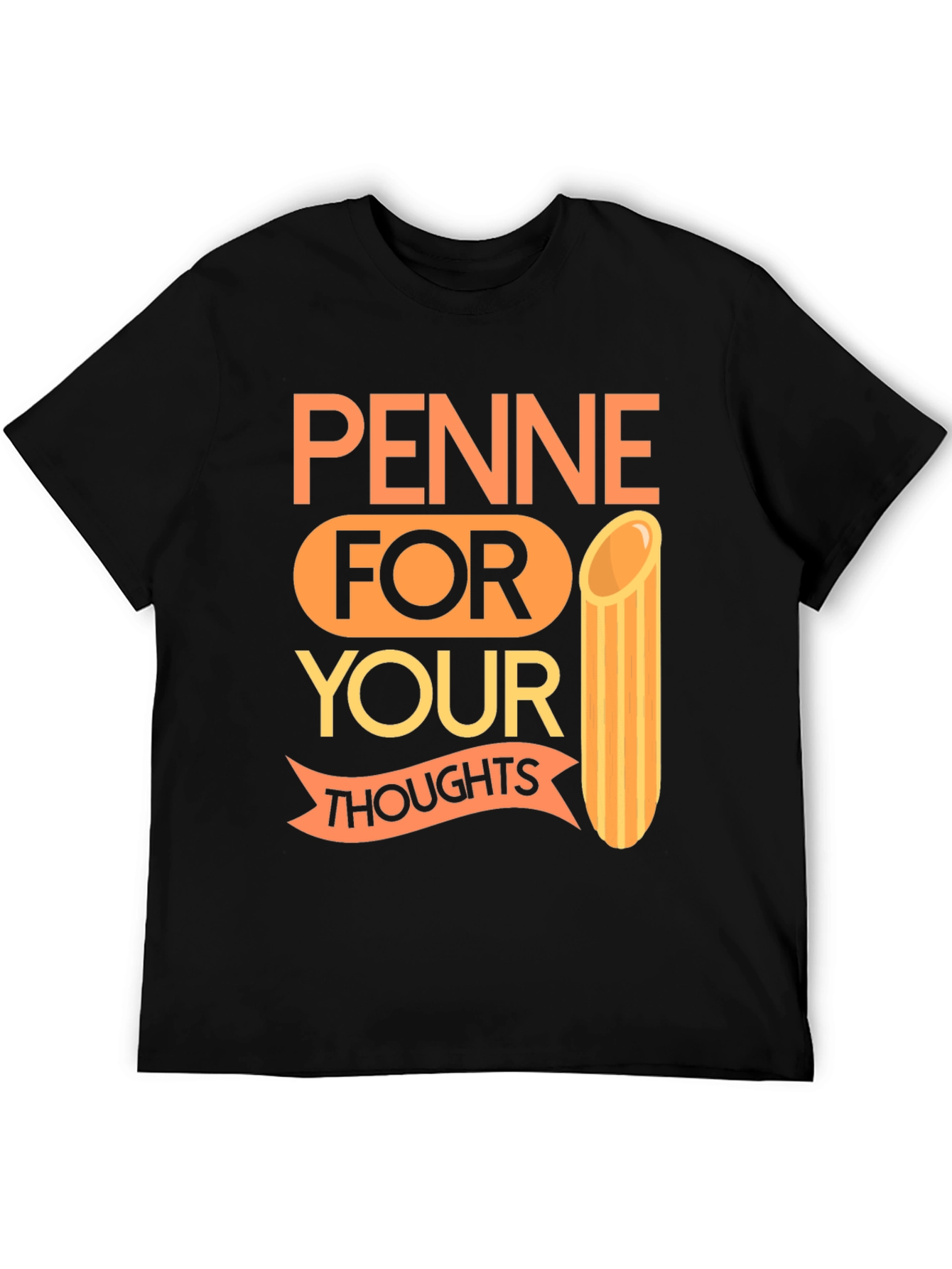 Penne For Your Thoughts Graphic Tee