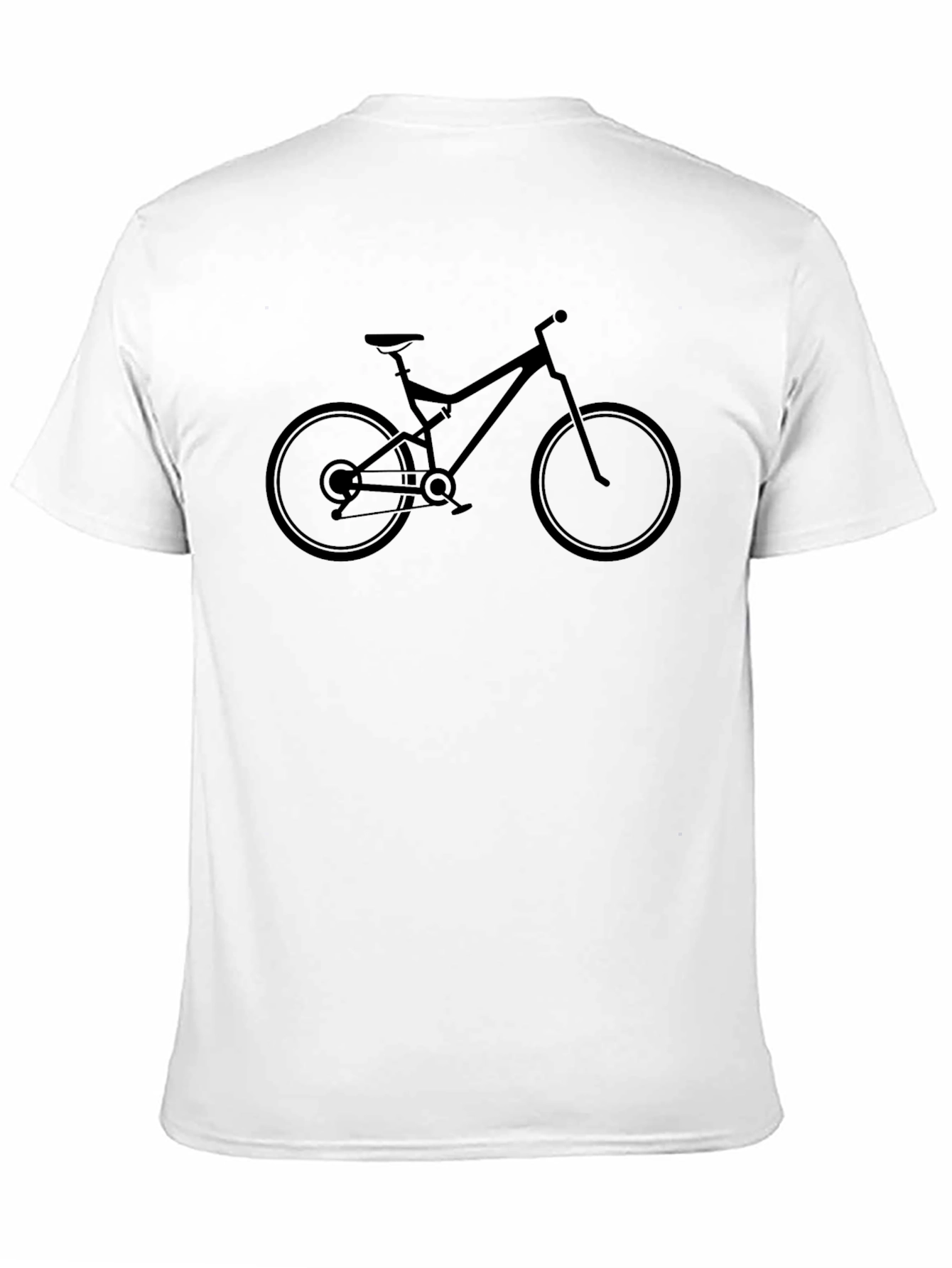 Mountain Bike T-Shirt - Black Graphic Tee