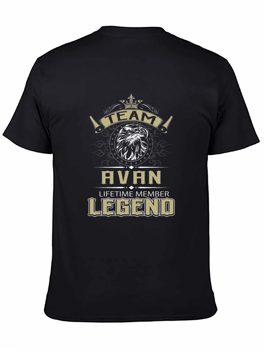 Team Avan Lifetime Member Legend Tee