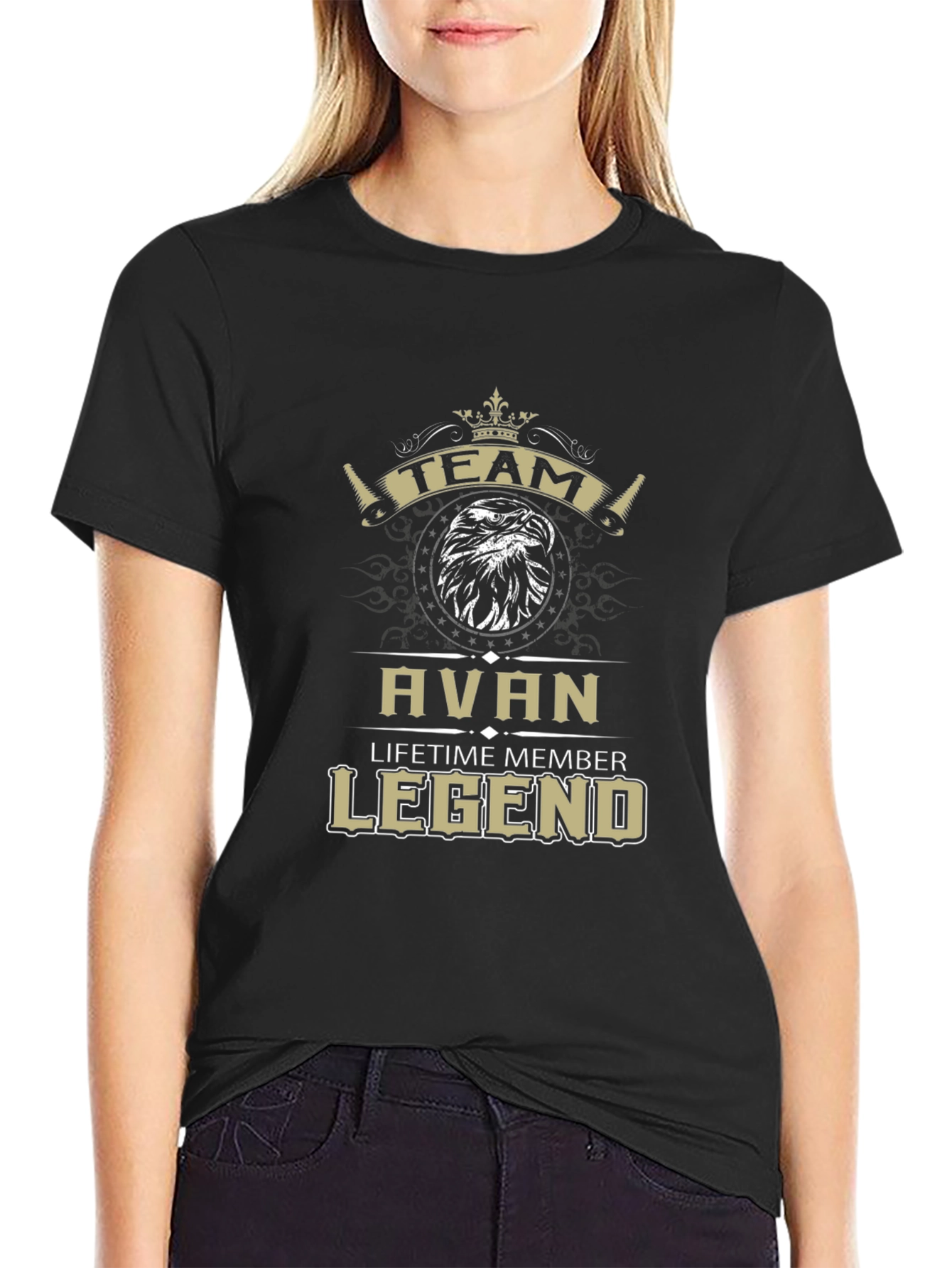 Team Avan Lifetime Member Legend Tee