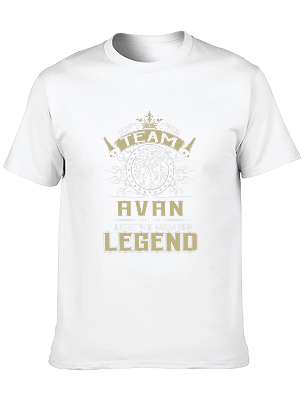 Team Avan Lifetime Member Legend Tee