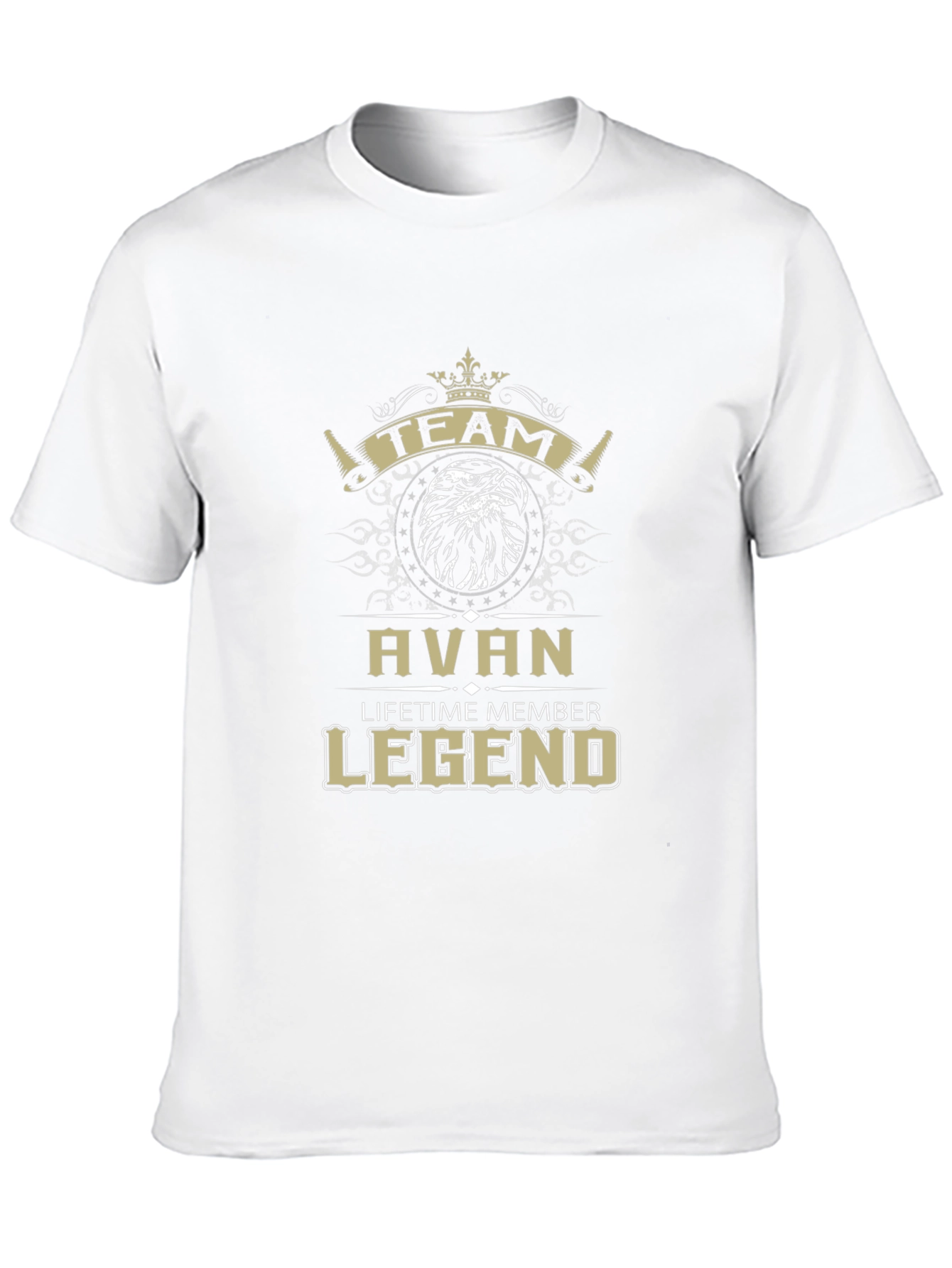 Team Avan Lifetime Member Legend Tee