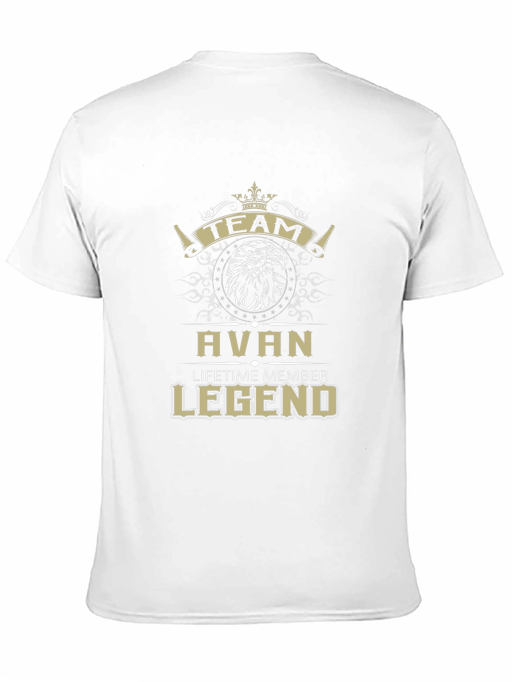 Team Avan Lifetime Member Legend Tee