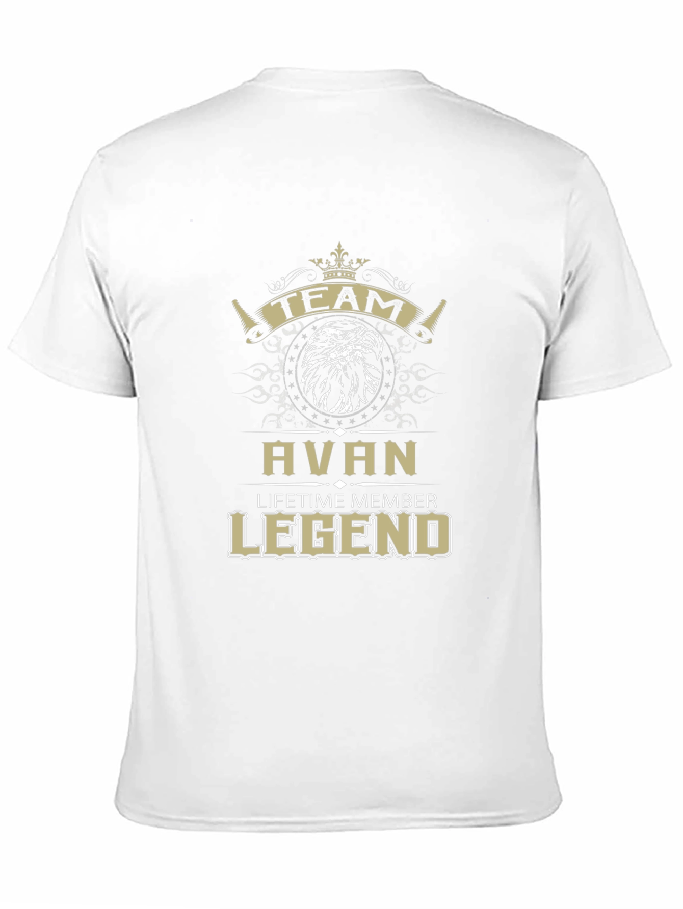 Team Avan Lifetime Member Legend Tee