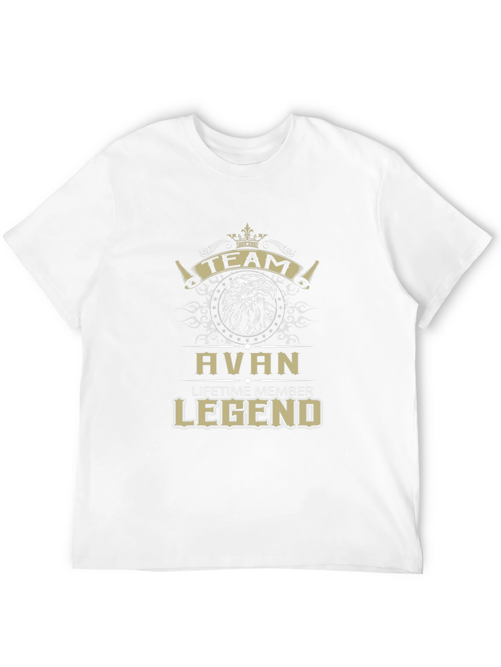 Team Avan Lifetime Member Legend Tee