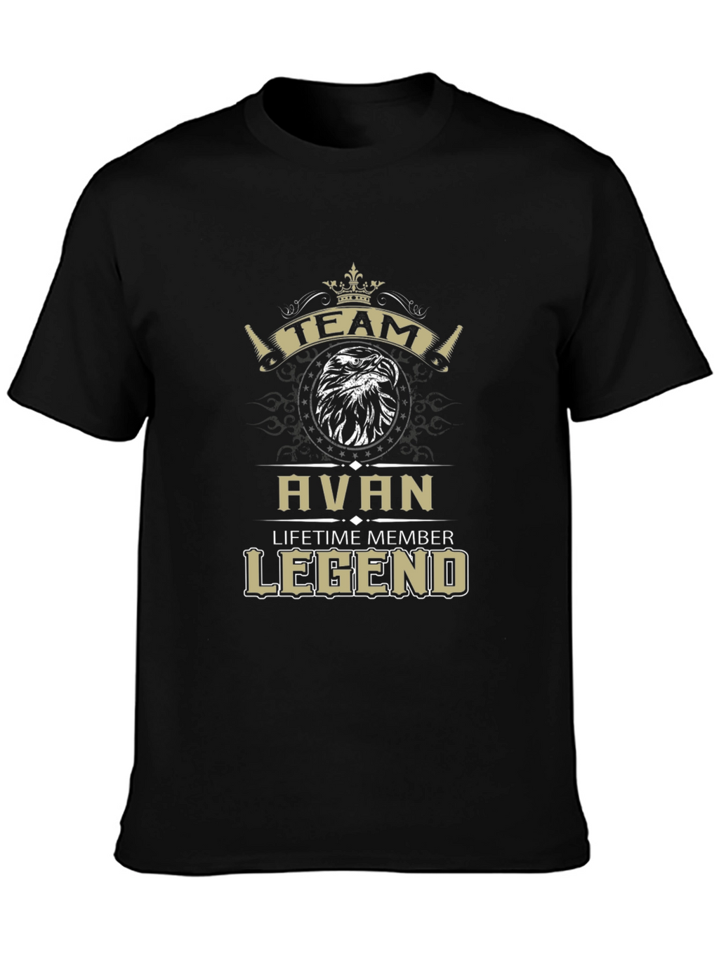 Team Avan Lifetime Member Legend Tee