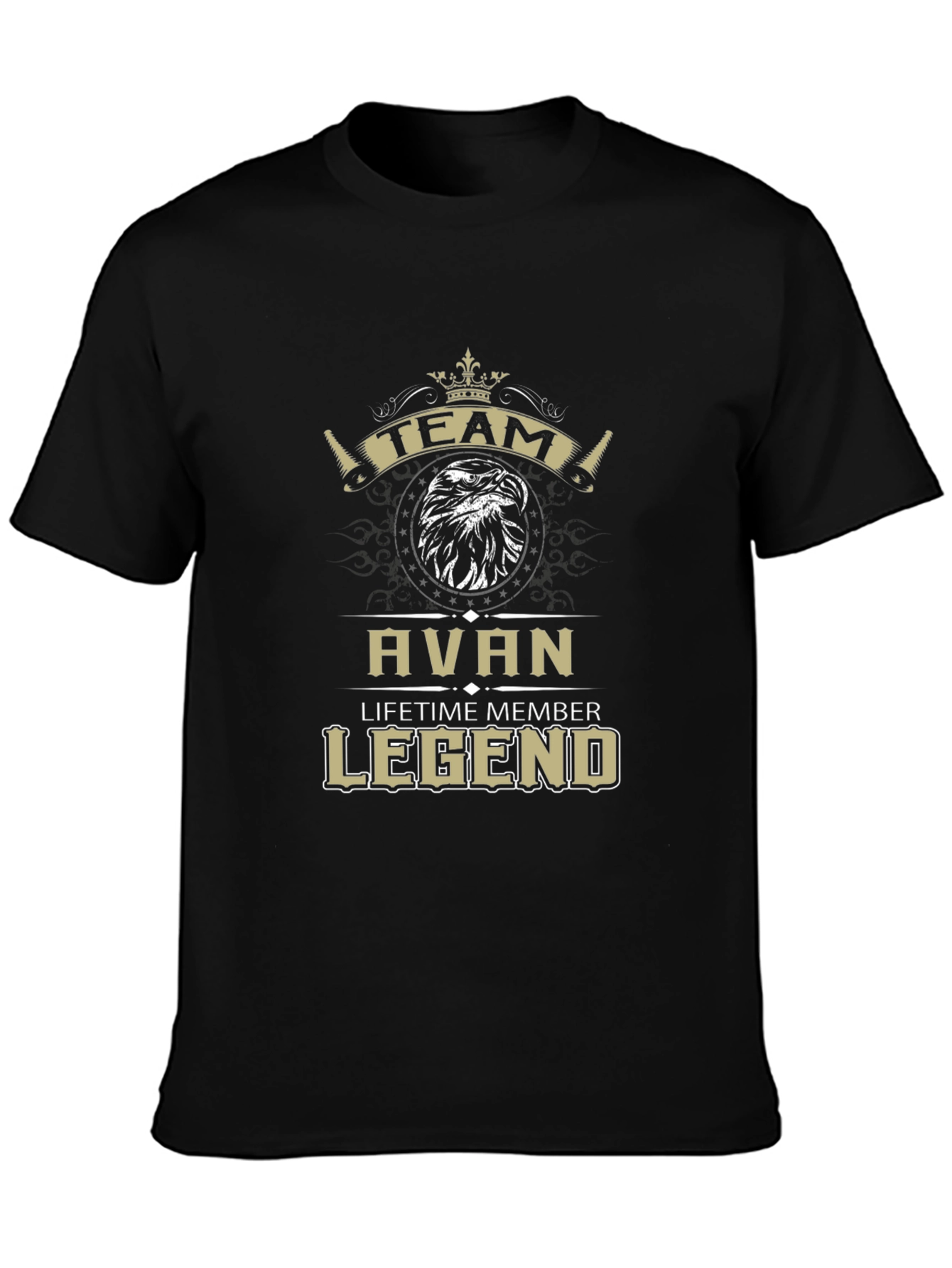 Team Avan Lifetime Member Legend Tee