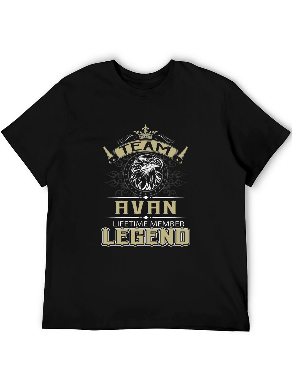 Team Avan Lifetime Member Legend Tee
