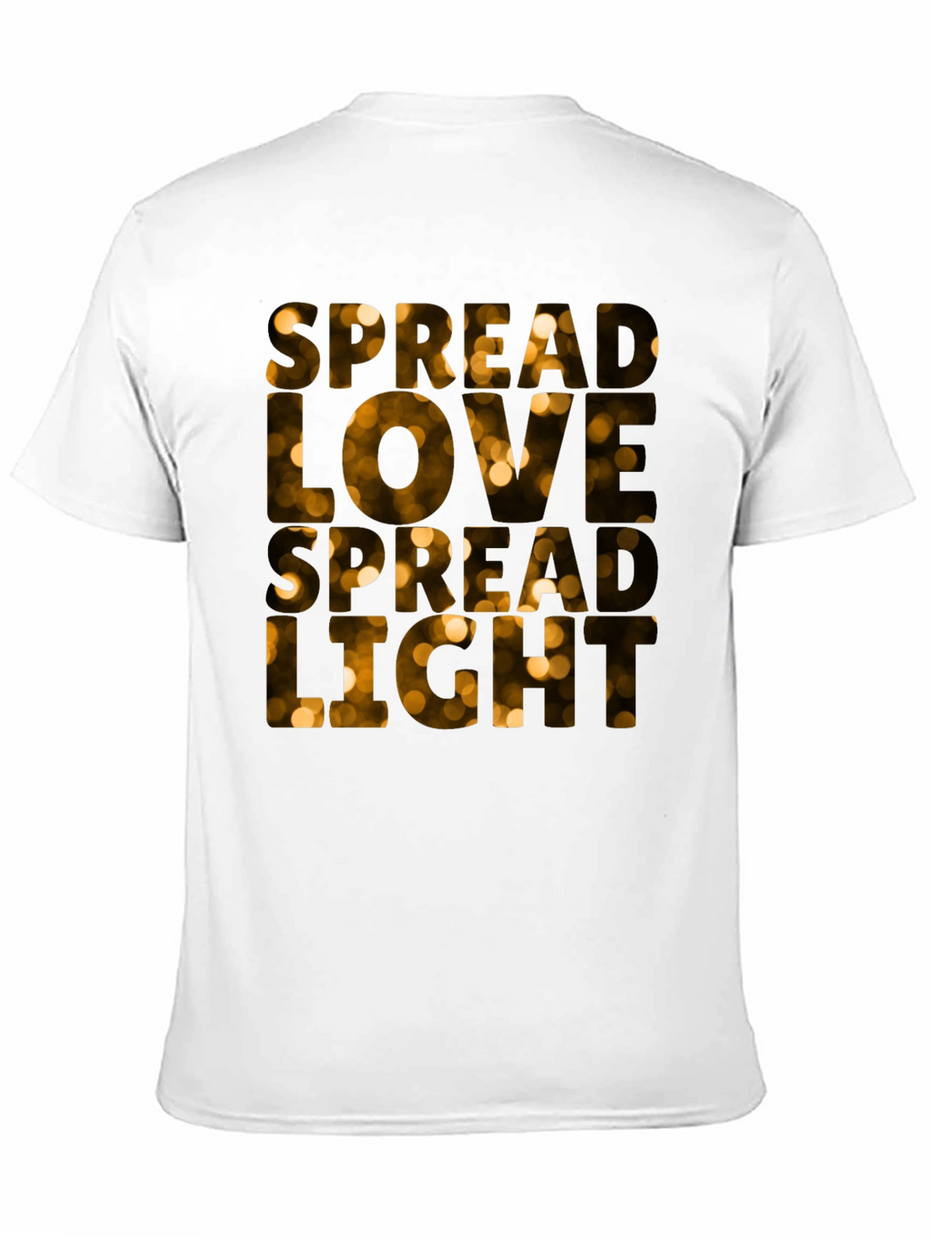Spread Love Spread Light Black T-Shirt