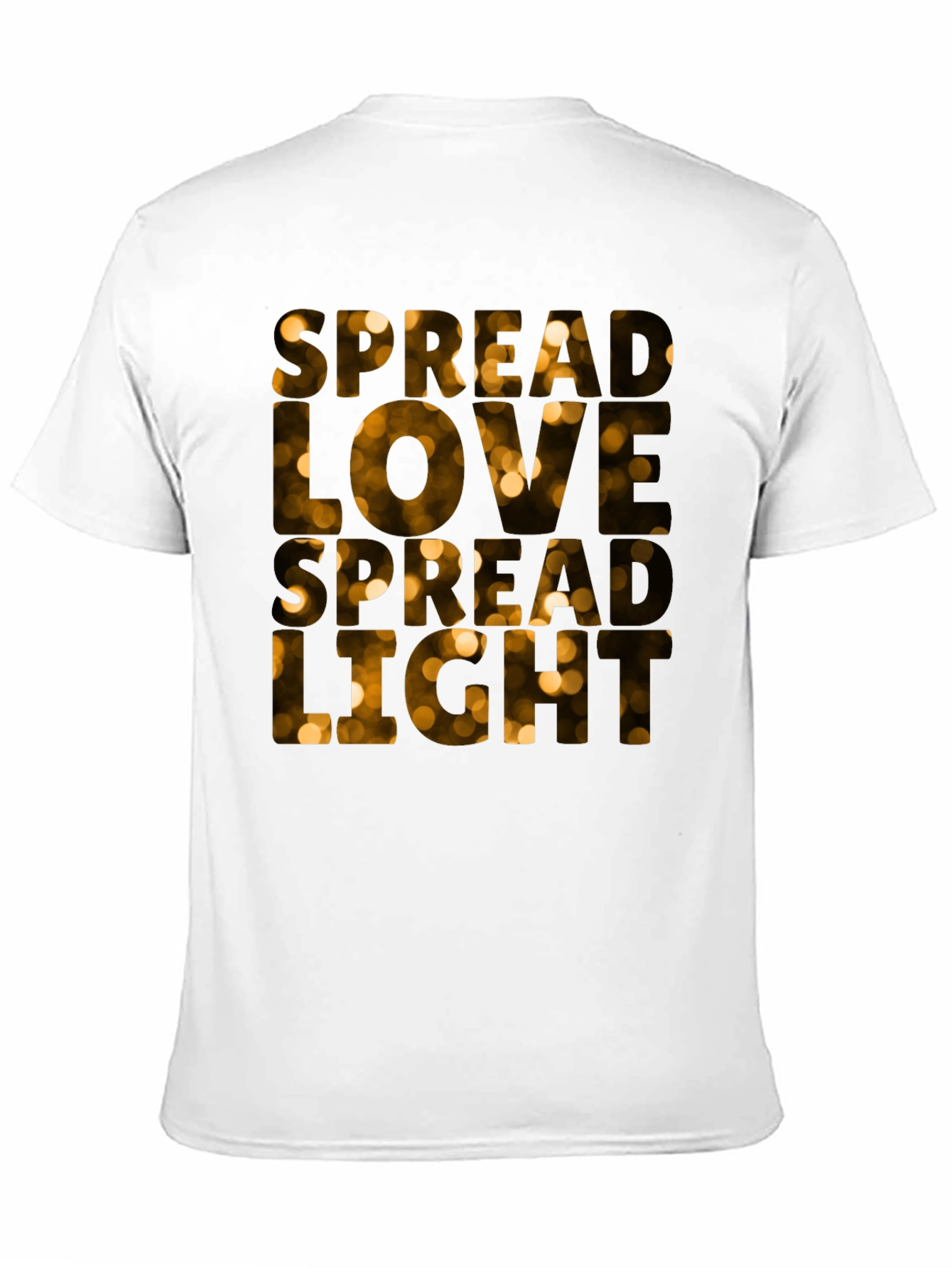 Spread Love Spread Light Black T-Shirt