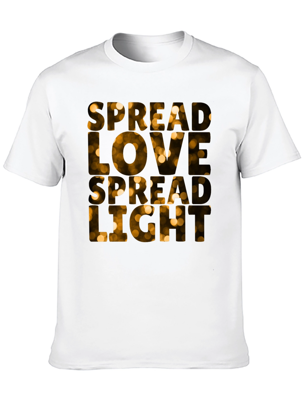 Spread Love Spread Light Black T-Shirt
