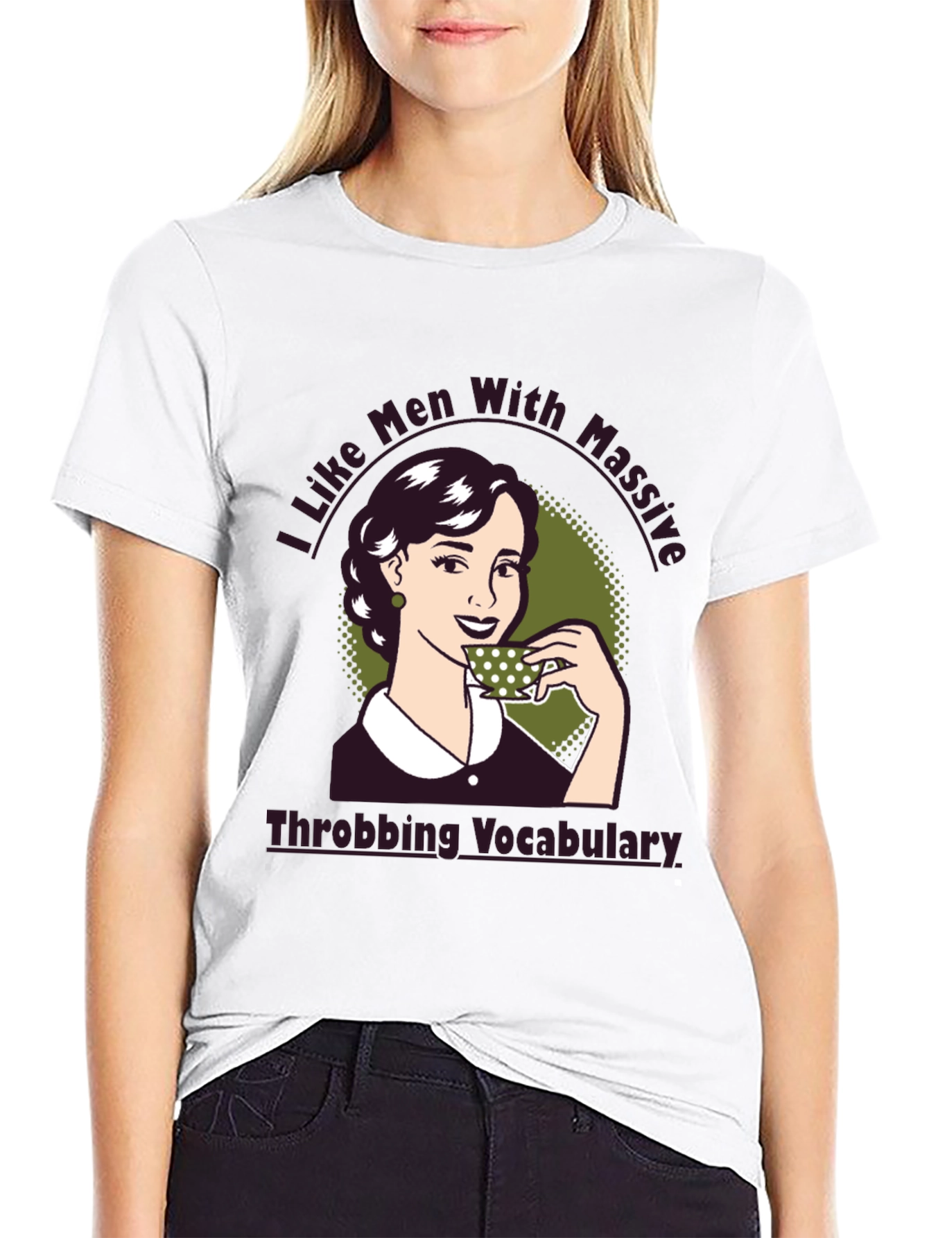 I Like Men With Massive Vocabulary T-Shirt