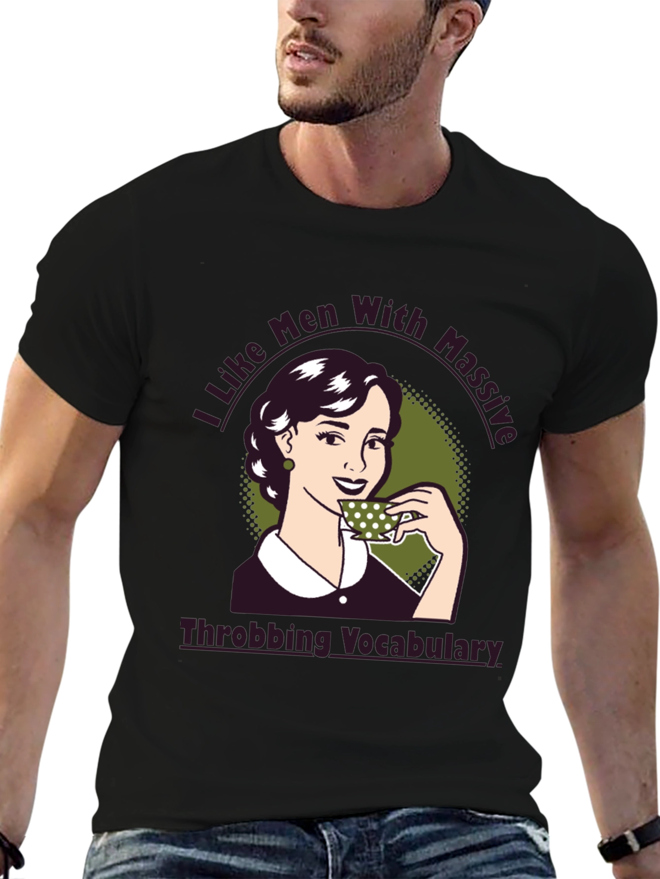 I Like Men With Massive Vocabulary T-Shirt