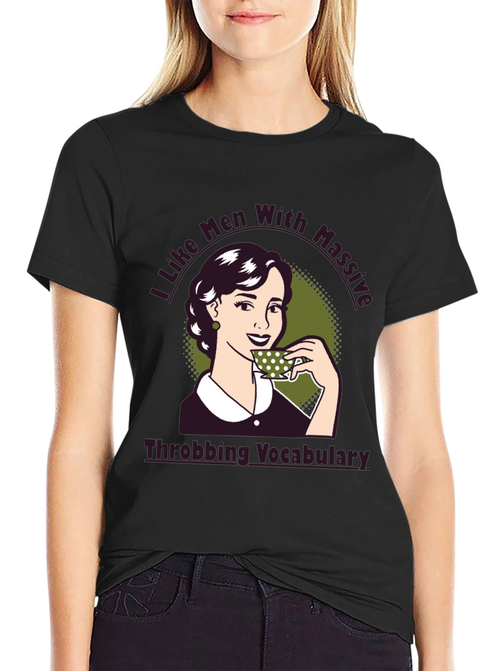 I Like Men With Massive Vocabulary T-Shirt