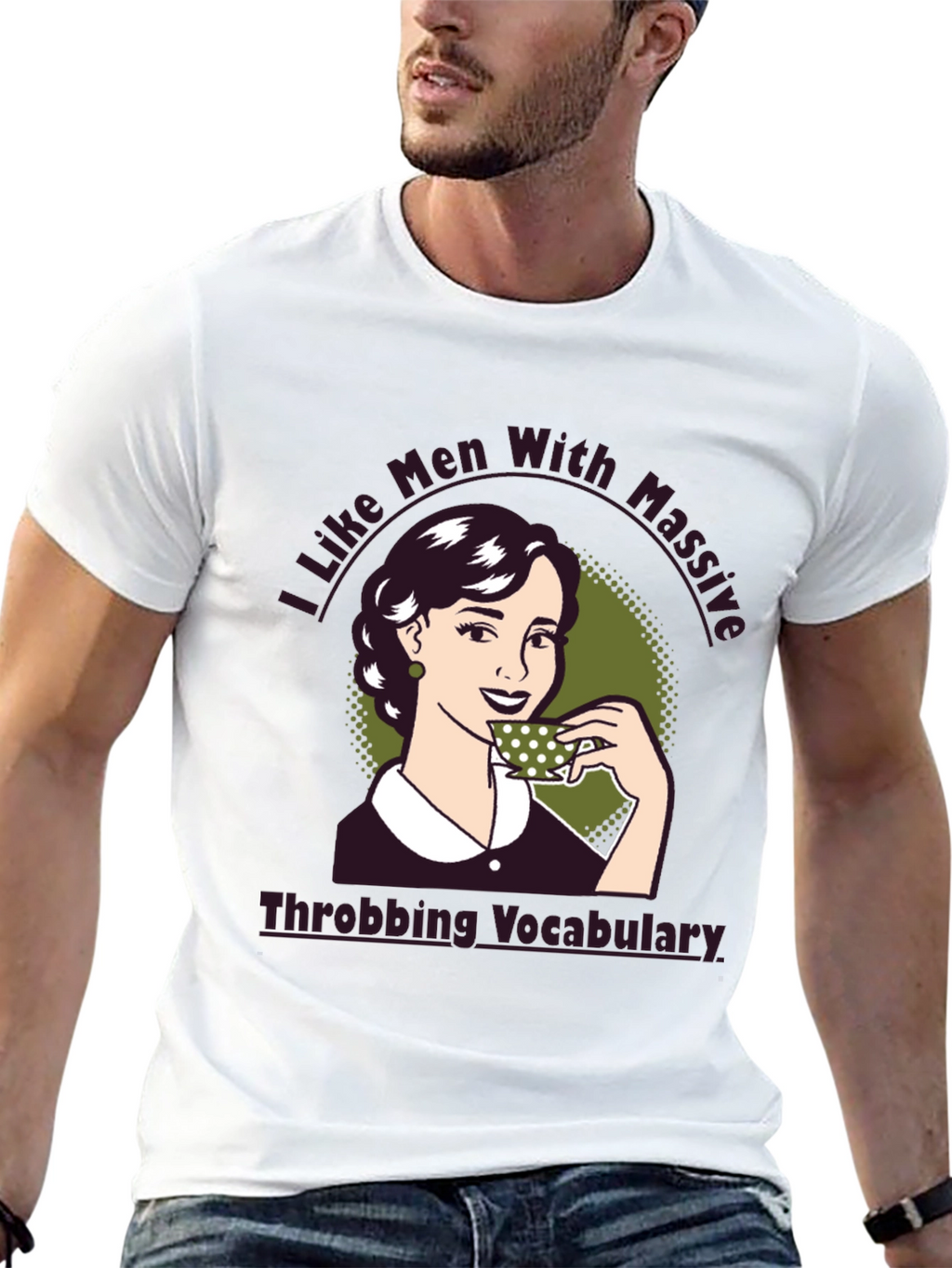 I Like Men With Massive Vocabulary T-Shirt