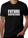 Future Dispatcher Black T-Shirt