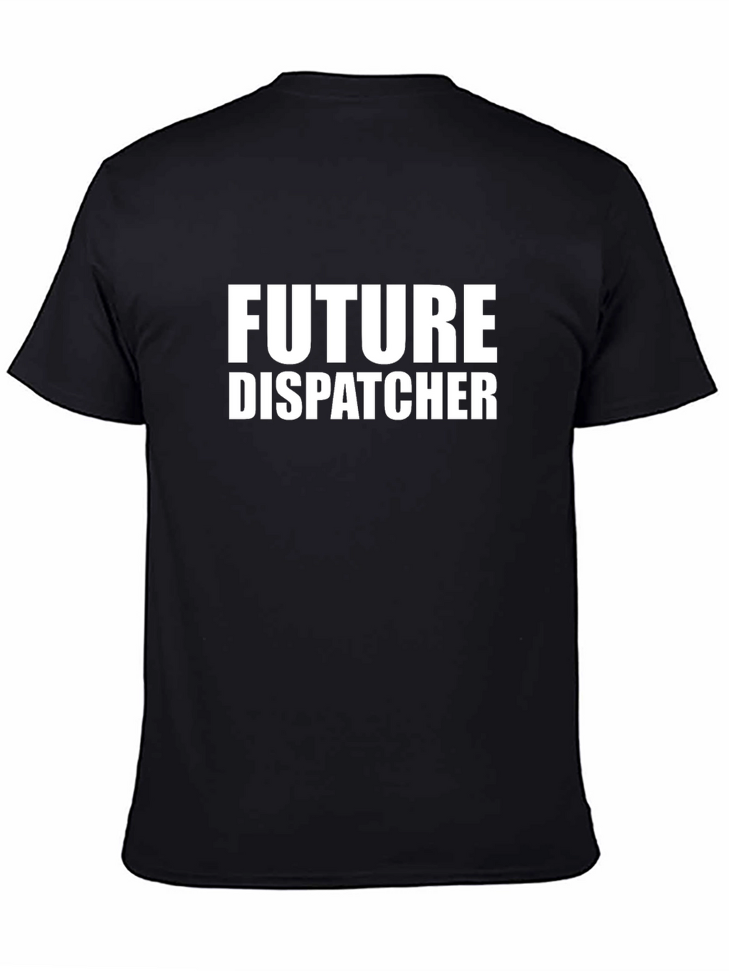 Future Dispatcher Black T-Shirt