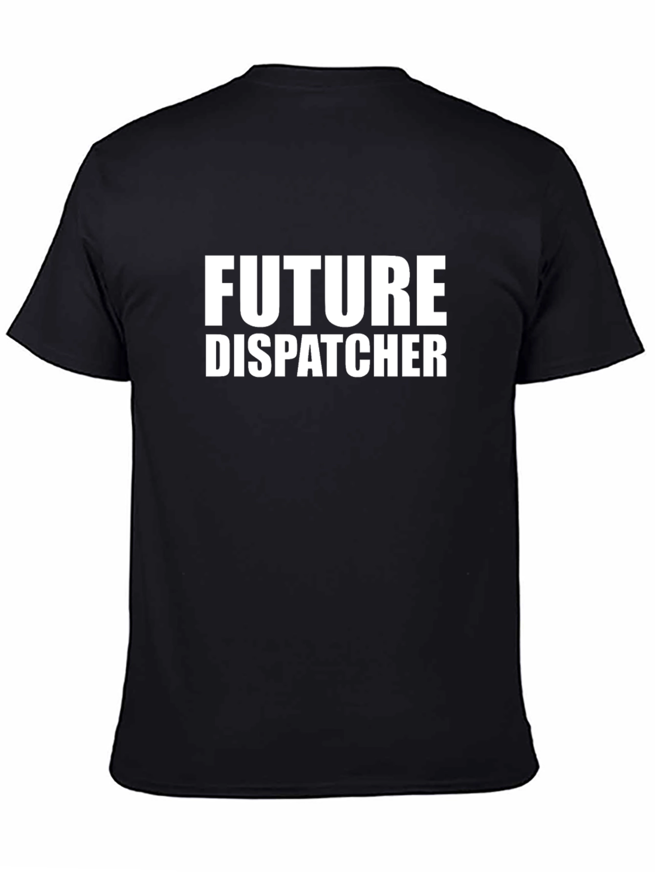 Future Dispatcher Black T-Shirt