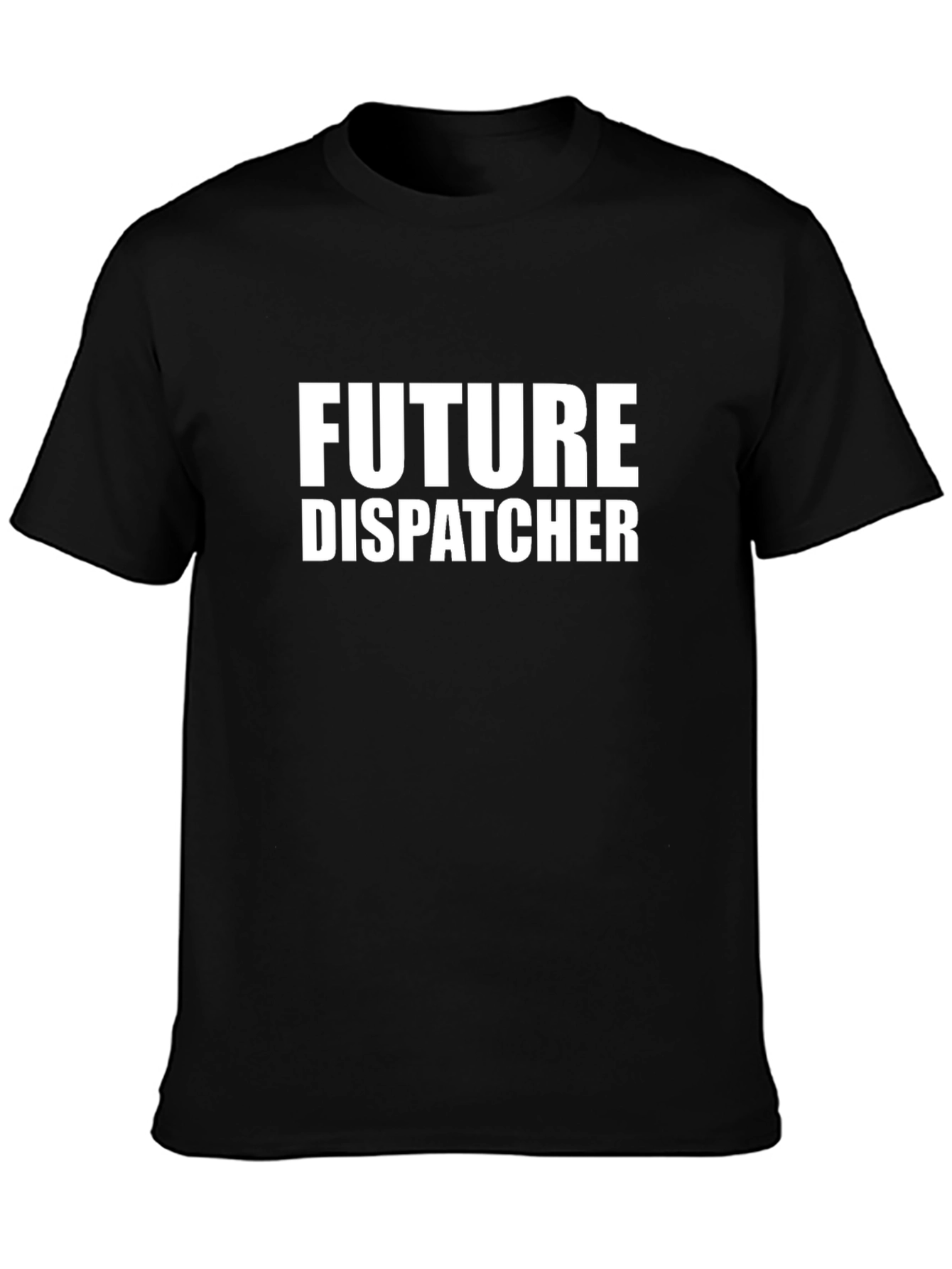 Future Dispatcher Black T-Shirt