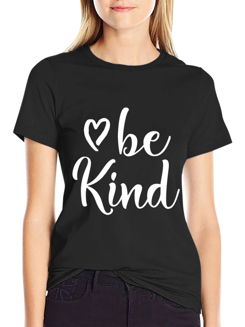 Be Kind Heart Graphic Tee