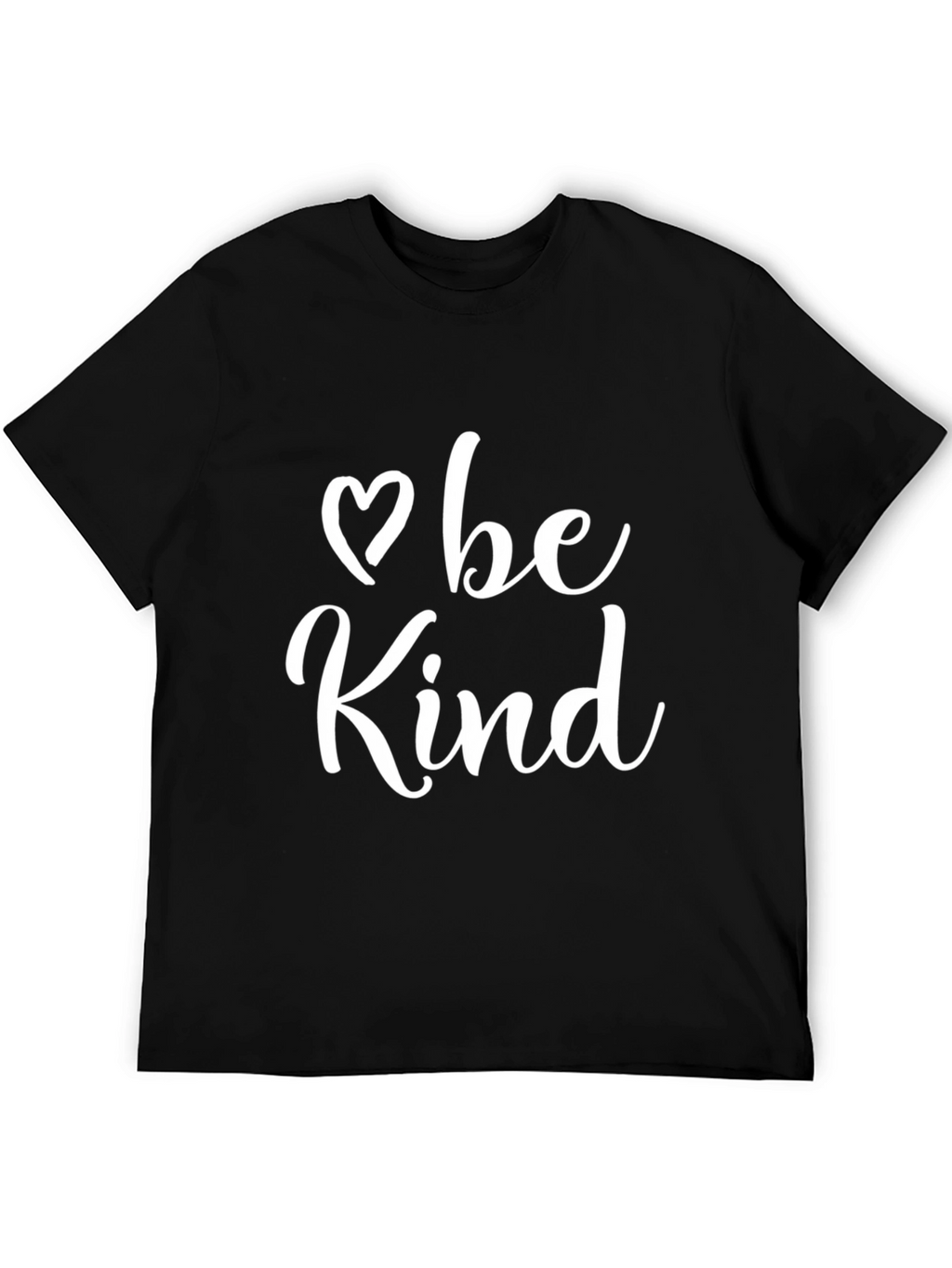 Be Kind Heart Graphic Tee
