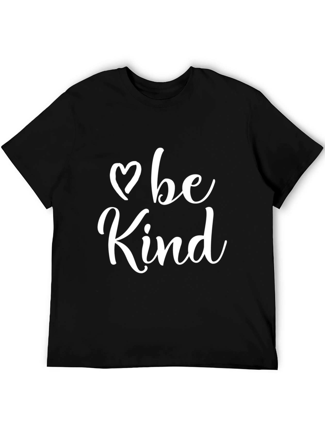 Be Kind Heart Graphic Tee